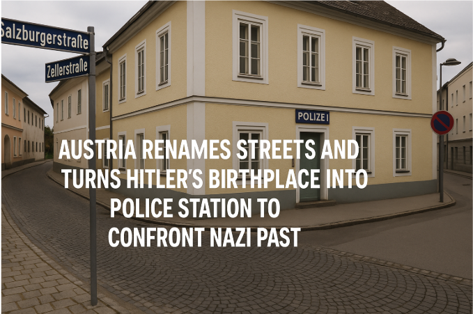 النمسا تُعيد تسمية الشوارع وتحوّل مسقط رأس هتلر إلى مركز للشرطة لمواجهة ماضيها النازي